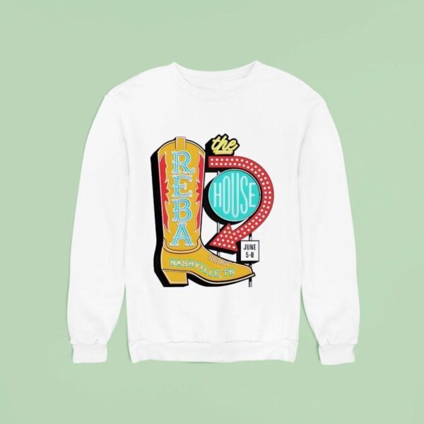 Reba S House Boo Sweatshirt