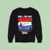 Red Dead Redemption Ii Dad You Are Strong Like Arthur Funny Like Uncle Smart Like Hosea Sweatshirt