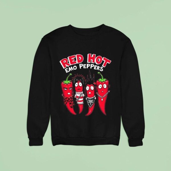 Red Hot Emo Peppers Sweatshirt