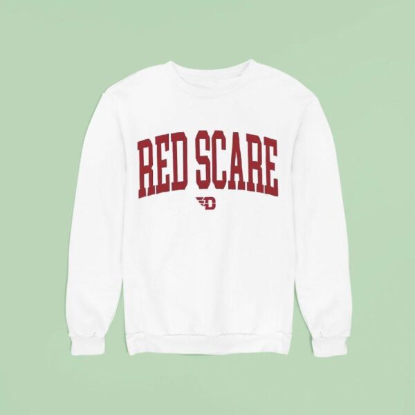 Red Scare Dayton Flyers Logo Sweatshirt
