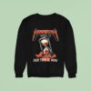 Redemption Our Time Is Now Austin Tx Hourglass Metal Sweatshirt