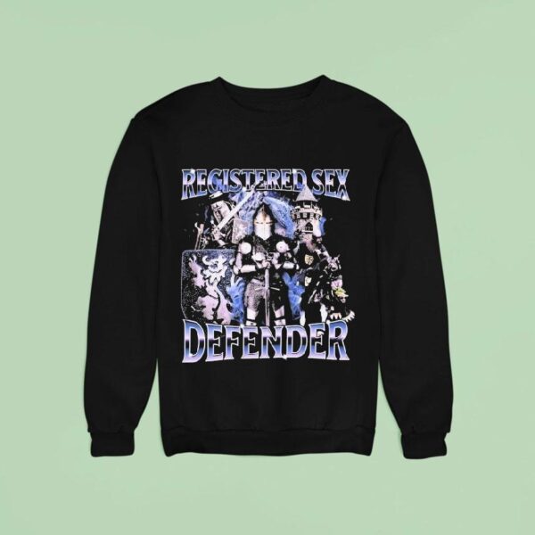 Registered Sex Defender Sweatshirt