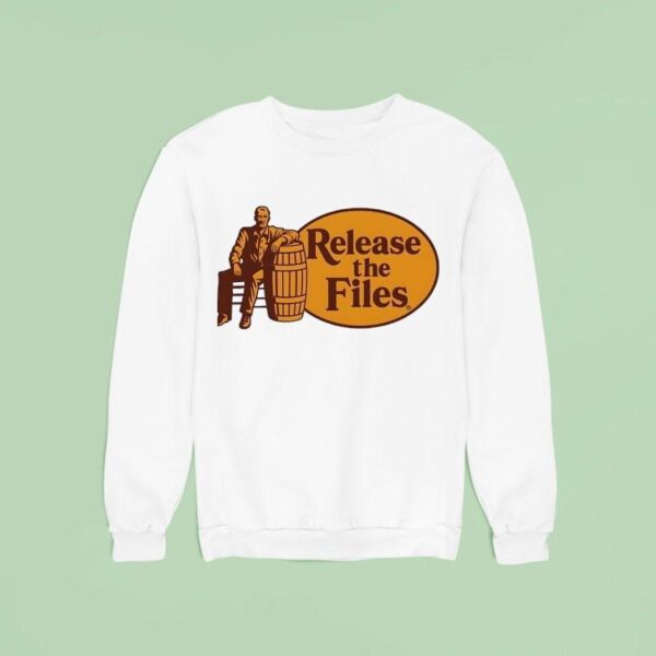 Release The Files Style Cracker Barrel Sweatshirt