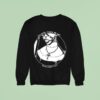 Religion Makes Me Gag Black Craft Cul Sweatshirt