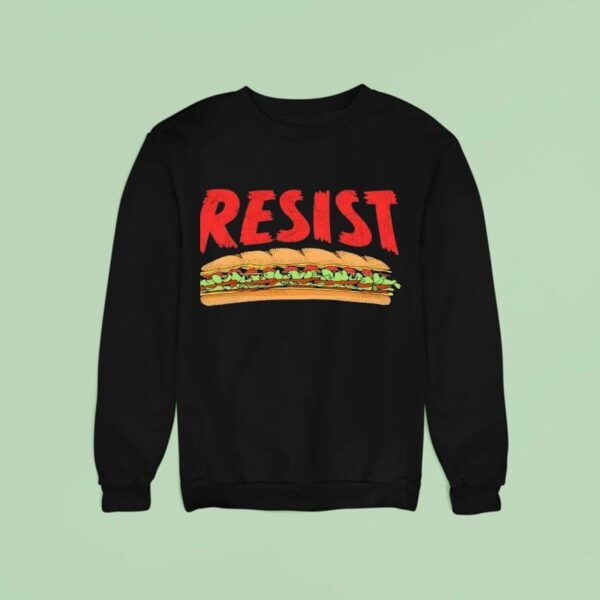 Resist Anti Ice Sandwich Guy Dc Sweatshirt