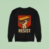 Resist Dc Sandwich Thrower Sweatshirt