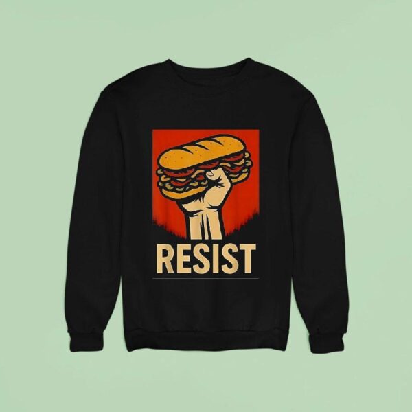 Resist Dc Sandwich Thrower Sweatshirt