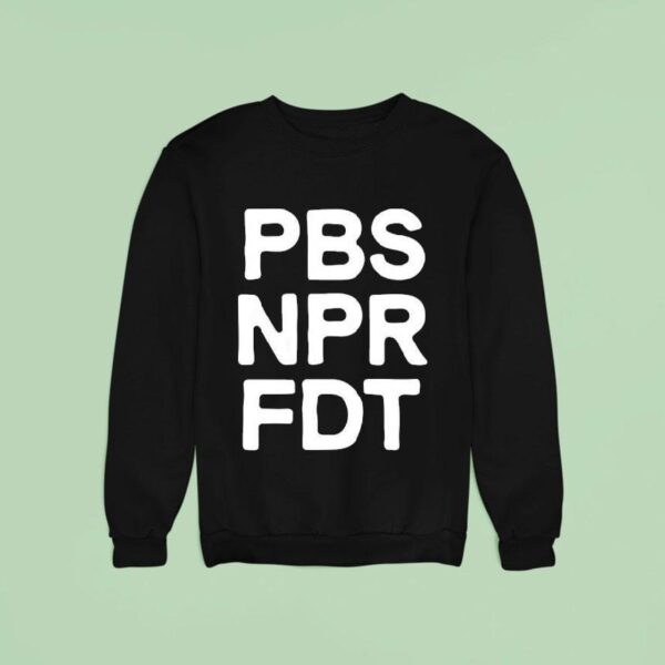 Resist Pbs Npr Fd Sweatshirt