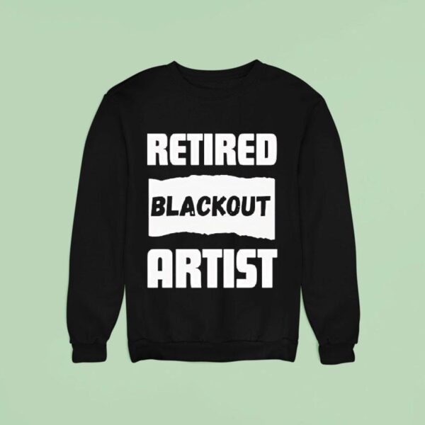 Retired Blackout Artis Sweatshirt