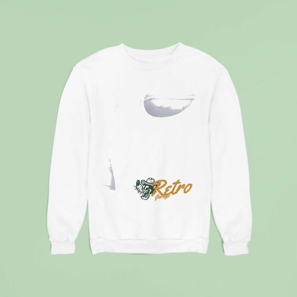 Retro Garage The Classic Club Performance Wolf Sweatshirt