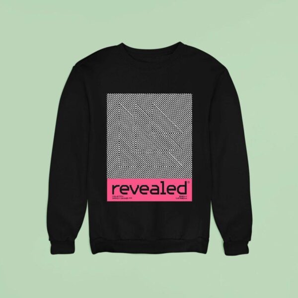 Revealed Eye Illusion Breda Amsterdam Spring Summer Sweatshirt