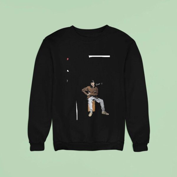 Rex Who Cares Orange County Keep It Up Sweatshirt