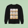 Rey Mysterio The Rock Stone Cold Kane The Undertaker Face Mask Sweatshirt
