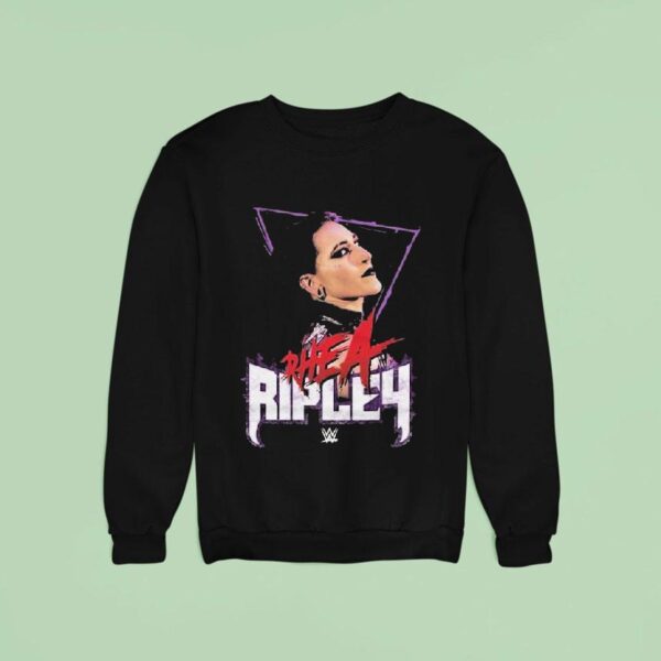 Rhea Ripley Level Youth Grunge Wwe Sweatshirt