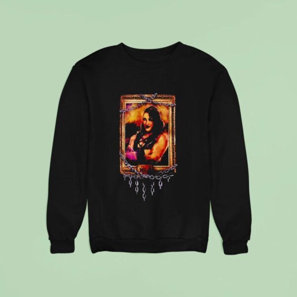 Rhea Ripley Wwe Vintage Sweatshirt