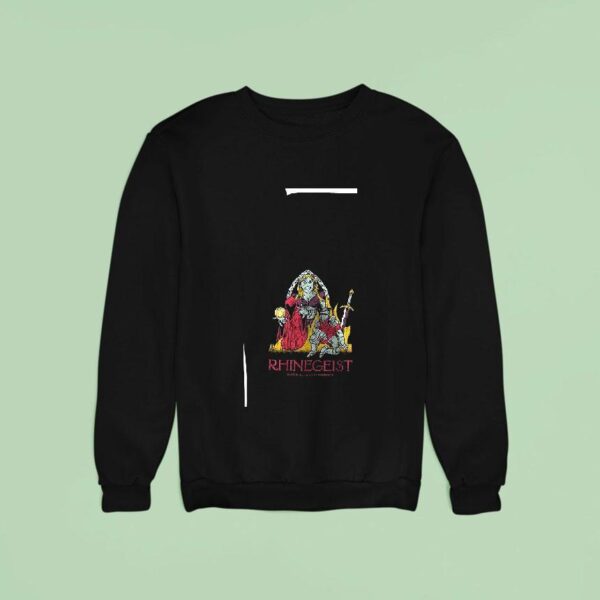 Rhinegeist Brewery Ren Fest Orgress Warrior Sweatshirt