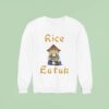 Rice Eatah Caricature Sweatshirt