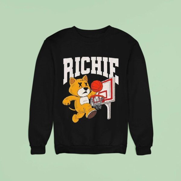 Rich And Lonely Playoff Richie Sweatshirt