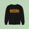 Richard Bachman No Best Selling Author Sweatshirt