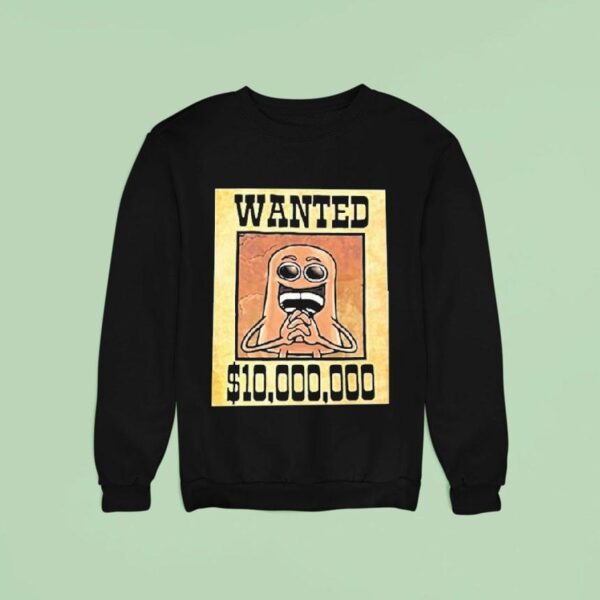 Richard Finger Wanted Sweatshirt