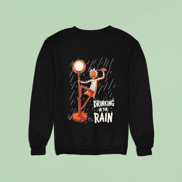Rick Sanchez Of Gene Kelly S Singin In The Rain Sweatshirt