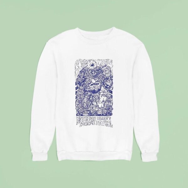Rickshaw Billie S Burger Patrol Acid Monster Sweatshirt