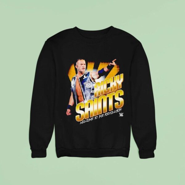 Ricky Starks Wwe Welcome To The Revolution Sweatshirt