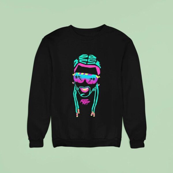 Riff Raff Aquaberry Icn Sweatshirt