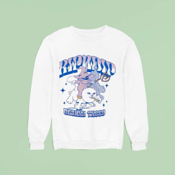 Ripndip Wizard Trees Riding High New Sweatshirt
