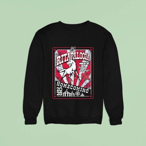 Ritapalooza Homecoming Fighting Mustangs Sweatshirt