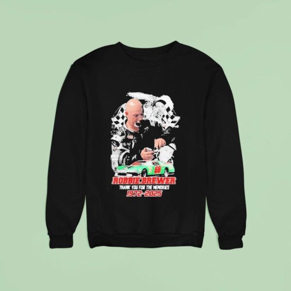 Robbie Brewer Thank You For The Memories Sweatshirt
