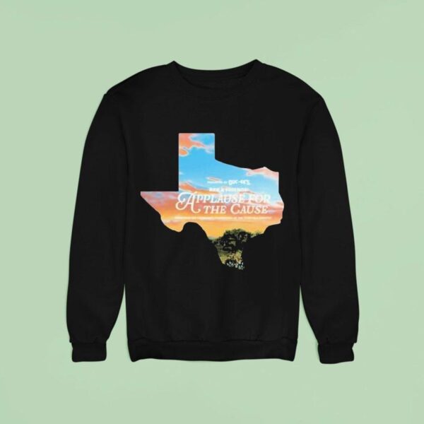 Robert Earl Keen Texas Hill Country Whitewater Amphitheater Aug Sweatshirt