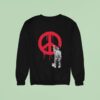 Robert Oberst Peace Sweatshirt