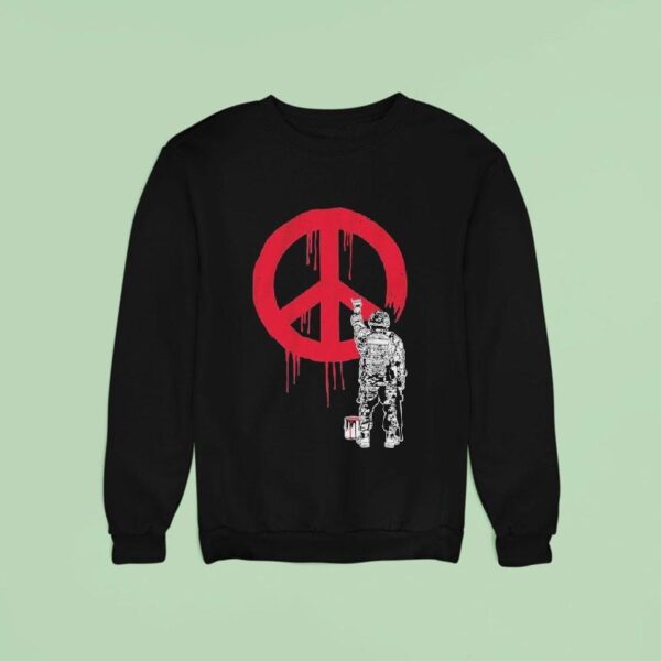 Robert Oberst Peace Sweatshirt