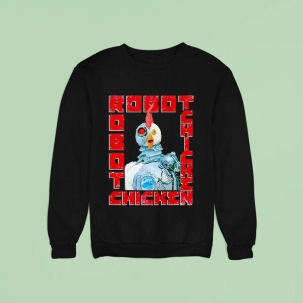 Robot Chicken Vintage Sweatshirt