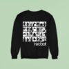 Robotic Characters From Tv And Film Sweatshirt
