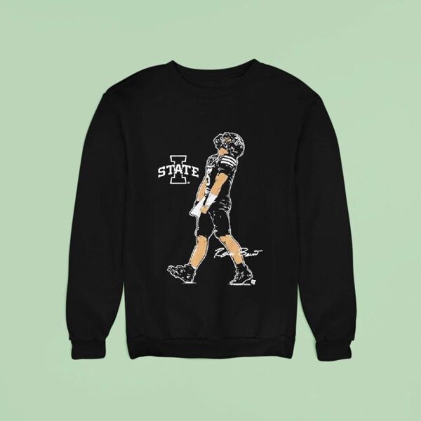 Rocco Becht Superstar Pose Iowa State Cyclones Sweatshirt