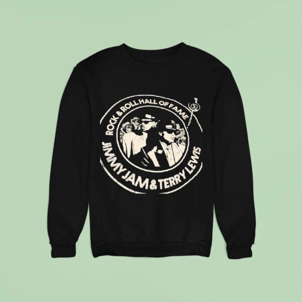 Rock And Roll Hall Of Fame Jimmy Jam And Terry Lewis Sweatshirt