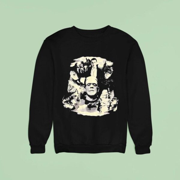 Rock Rebel Universal Monsters Sweatshirt