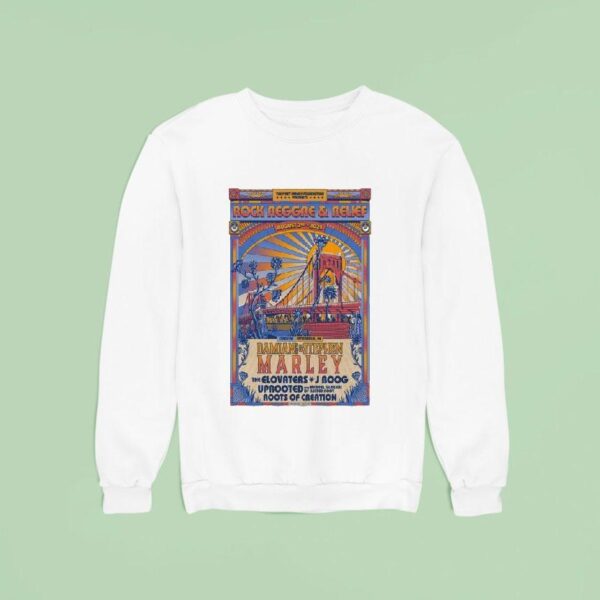 Rock Reggae Relief Festival In Pittsburgh Sweatshirt