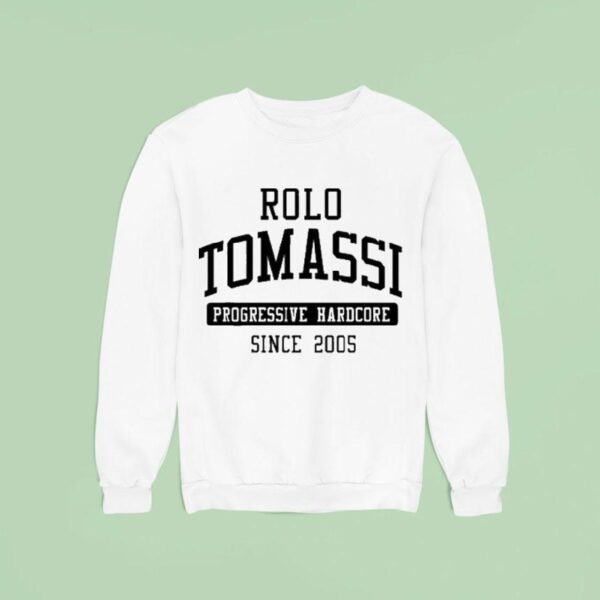 Rolo Tomassi Progressive Hardcore Since College Sweatshirt