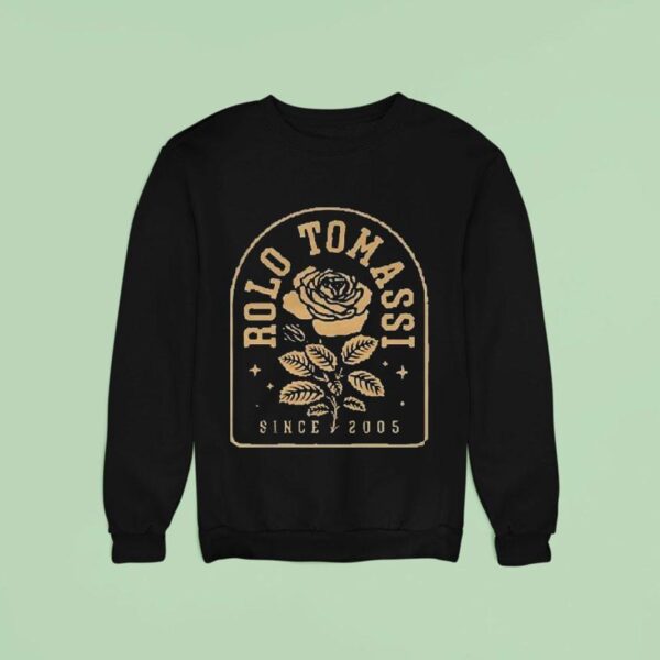 Rolo Tomassi Rose Since Sweatshirt