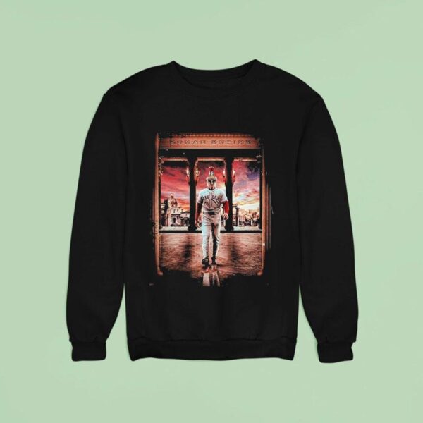 Roman Anthony Boston Red Sox At Yankee Stadium First Career Game Home Run Roman Empire Sweatshirt