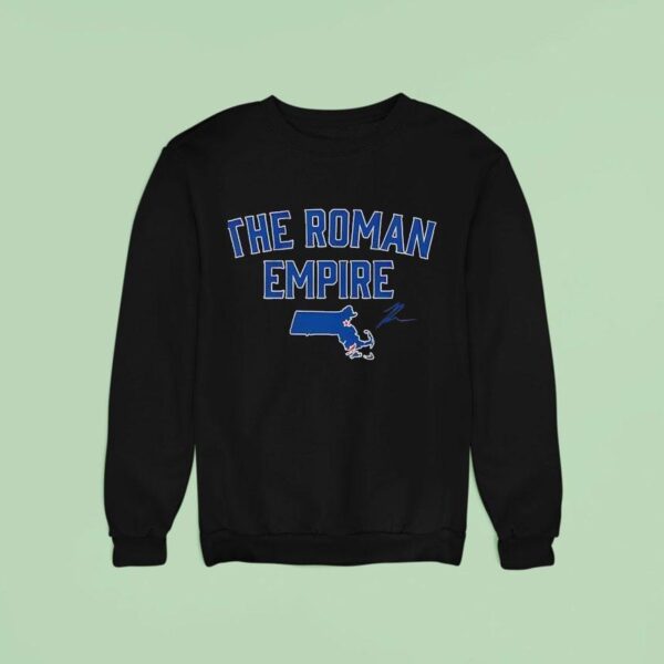 Roman Anthony State Of The Roman Empire Signature Sweatshirt