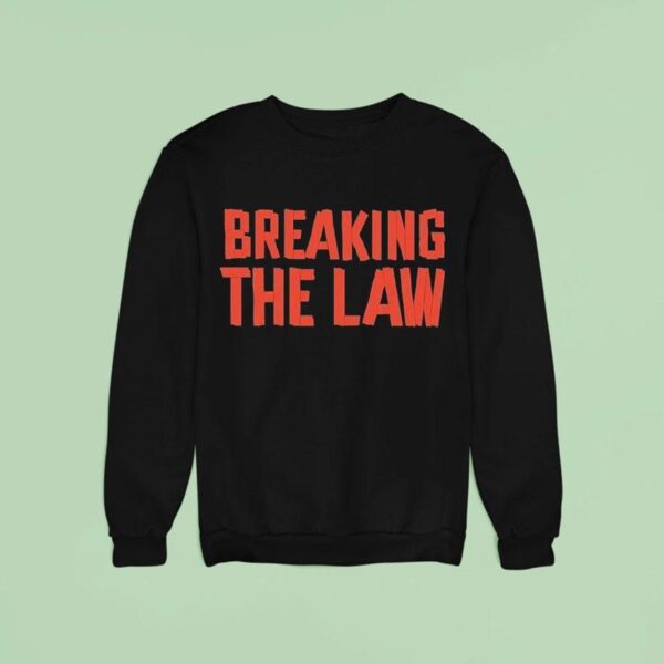 Roman Atwood Breaking The Law Sweatshirt