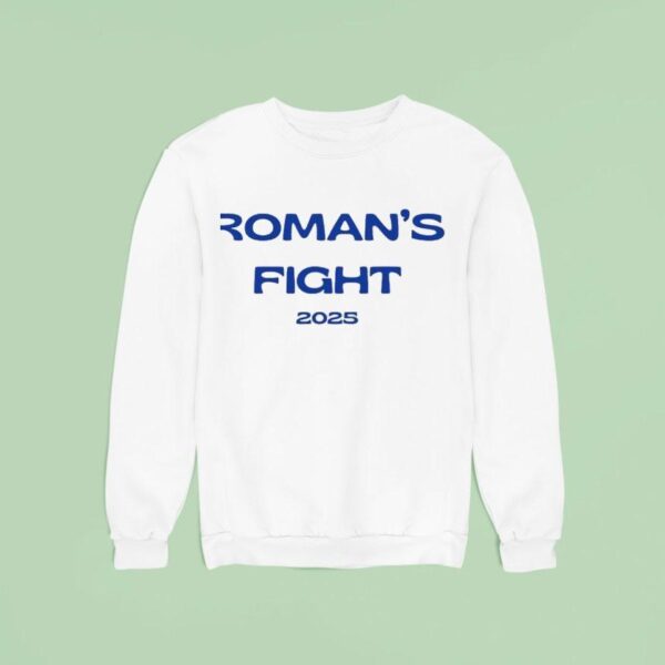 Roman S Fight Sweatshirt