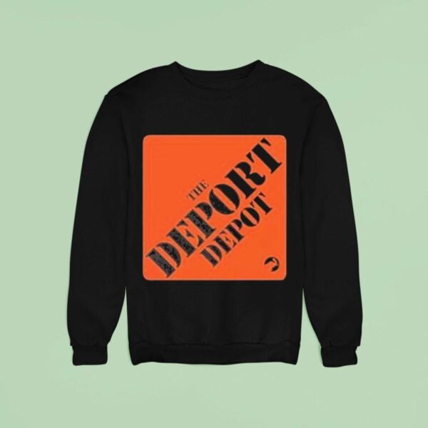 Ron Desantis The Deport Depot Gop Florida Sweatshirt