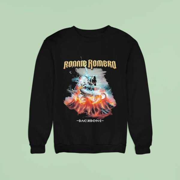 Ronnie Romero Backbone Sweatshirt