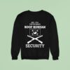 Roof Korean Security Emblem Los Angeles Est Sweatshirt