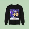 Roquan Smith Nfl Top Players Number Baltimore Ravens Linebacker American Football Sweatshirt